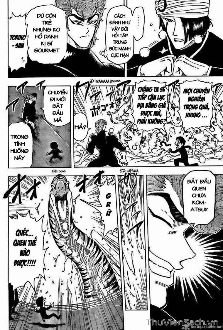 Truyện Tranh Thợ Săn Ẩm Thực - Toriko trang 5