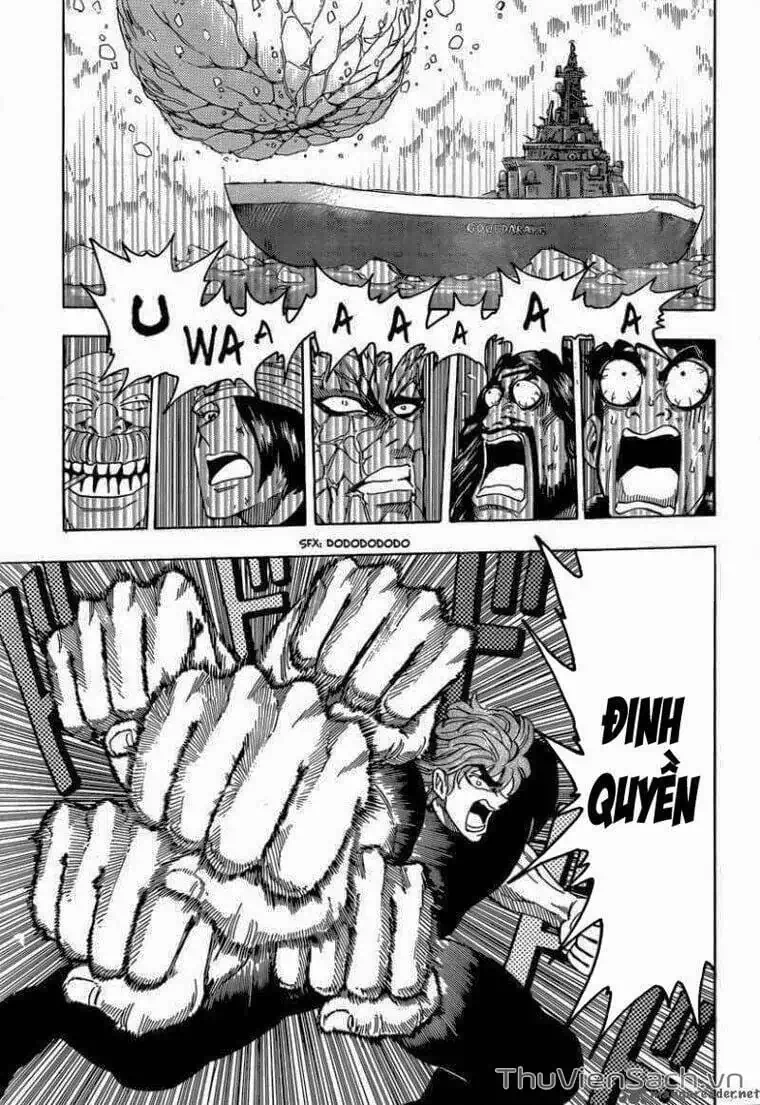 Truyện Tranh Thợ Săn Ẩm Thực - Toriko trang 5