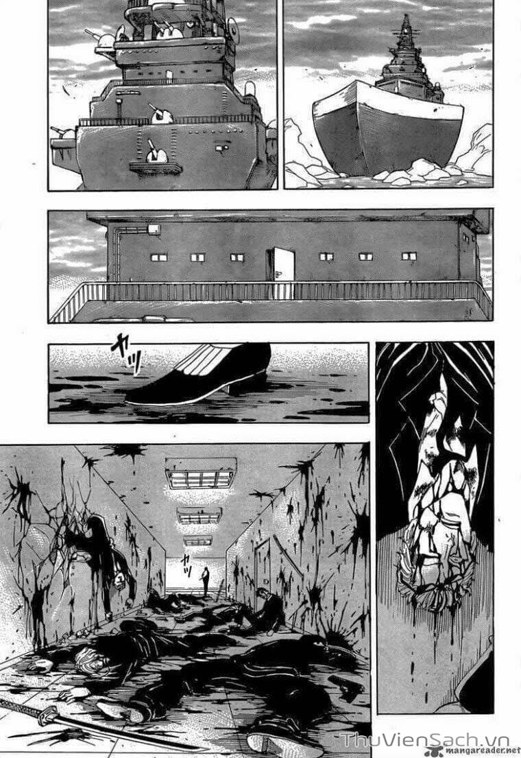 Truyện Tranh Thợ Săn Ẩm Thực - Toriko trang 5