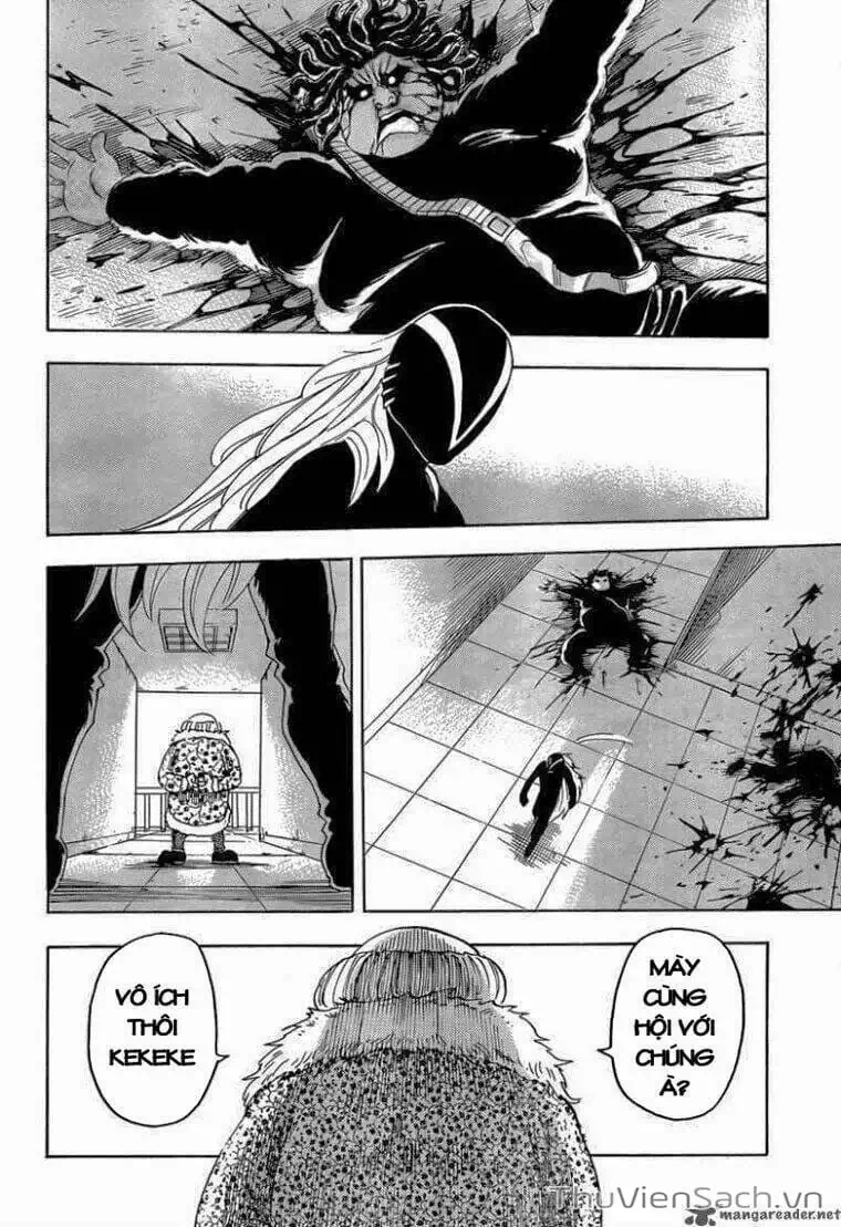 Truyện Tranh Thợ Săn Ẩm Thực - Toriko trang 5