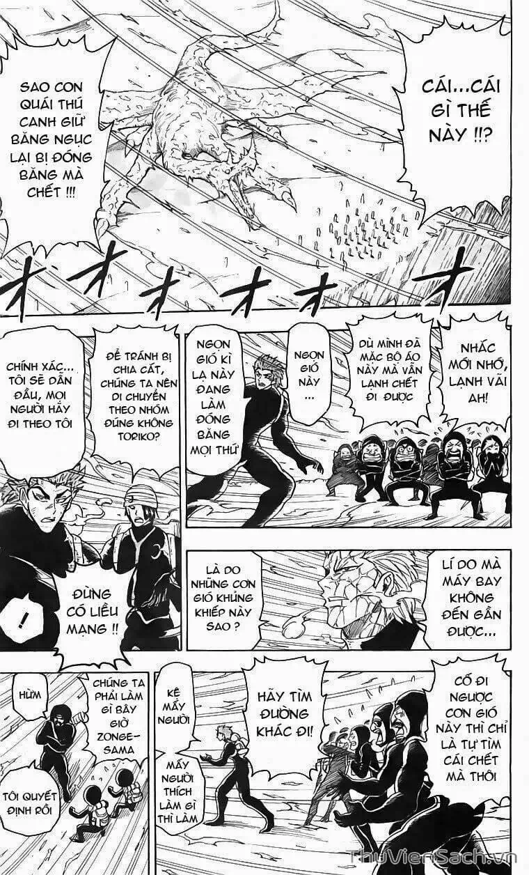 Truyện Tranh Thợ Săn Ẩm Thực - Toriko trang 5