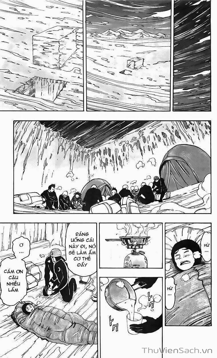 Truyện Tranh Thợ Săn Ẩm Thực - Toriko trang 5