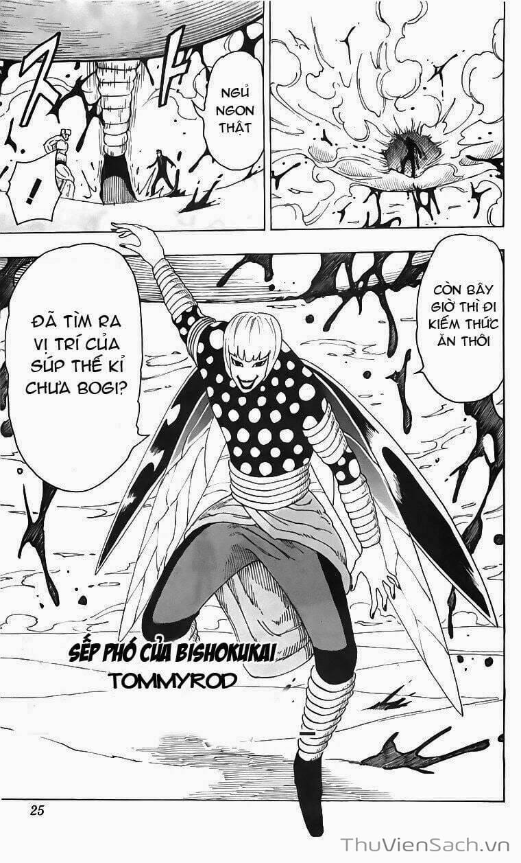 Truyện Tranh Thợ Săn Ẩm Thực - Toriko trang 5