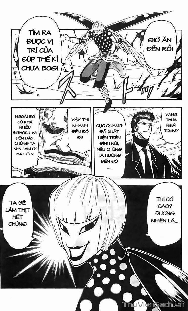 Truyện Tranh Thợ Săn Ẩm Thực - Toriko trang 5