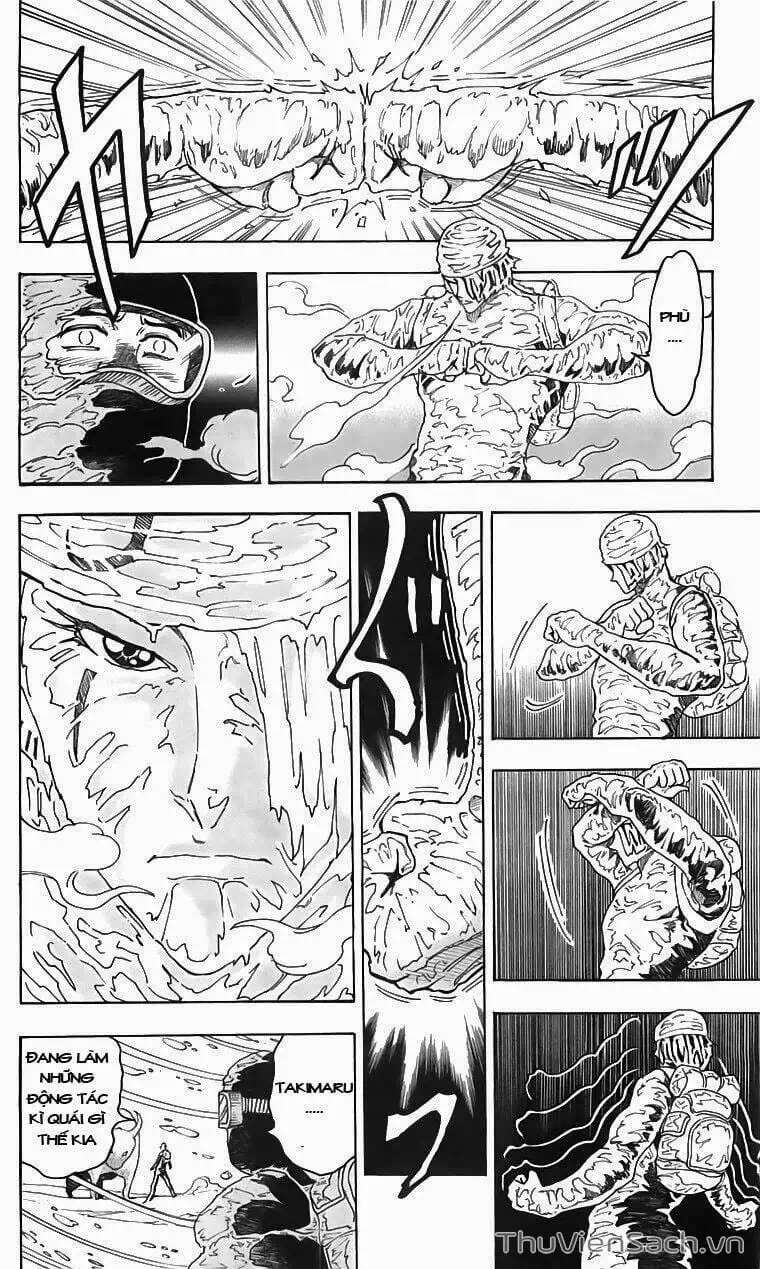 Truyện Tranh Thợ Săn Ẩm Thực - Toriko trang 5