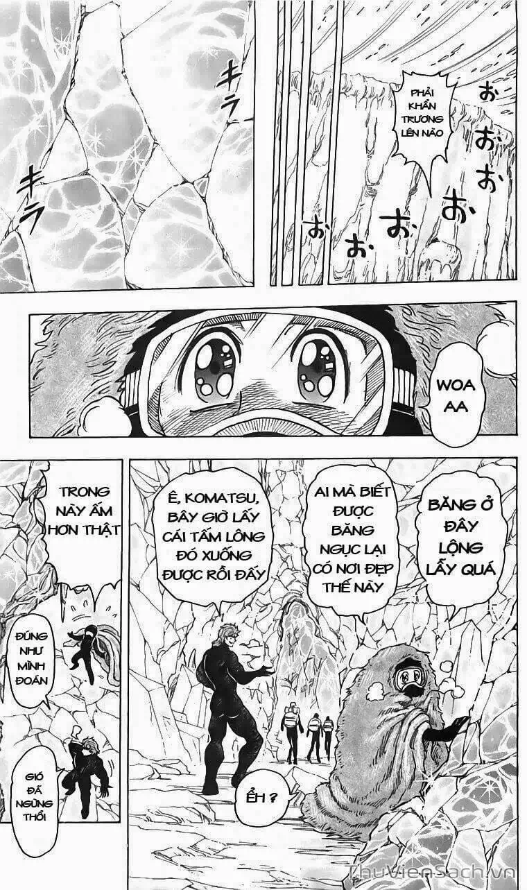 Truyện Tranh Thợ Săn Ẩm Thực - Toriko trang 5