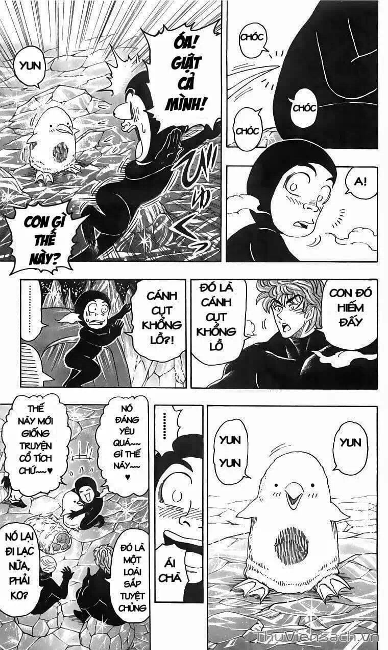 Truyện Tranh Thợ Săn Ẩm Thực - Toriko trang 5