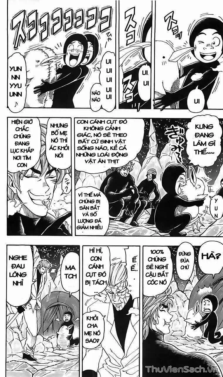 Truyện Tranh Thợ Săn Ẩm Thực - Toriko trang 5