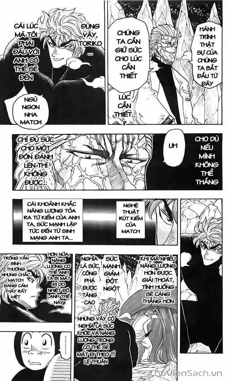 Truyện Tranh Thợ Săn Ẩm Thực - Toriko trang 5