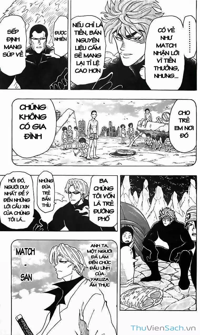 Truyện Tranh Thợ Săn Ẩm Thực - Toriko trang 5