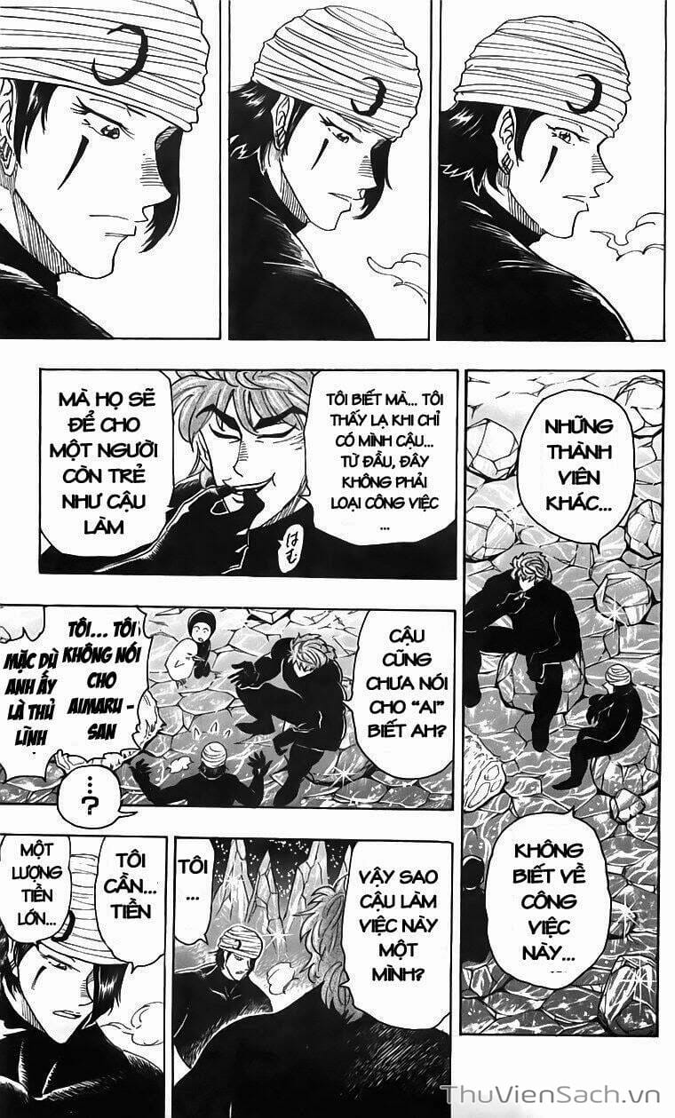 Truyện Tranh Thợ Săn Ẩm Thực - Toriko trang 5