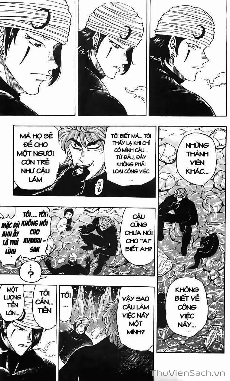 Truyện Tranh Thợ Săn Ẩm Thực - Toriko trang 5