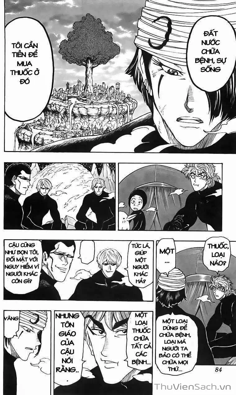 Truyện Tranh Thợ Săn Ẩm Thực - Toriko trang 5