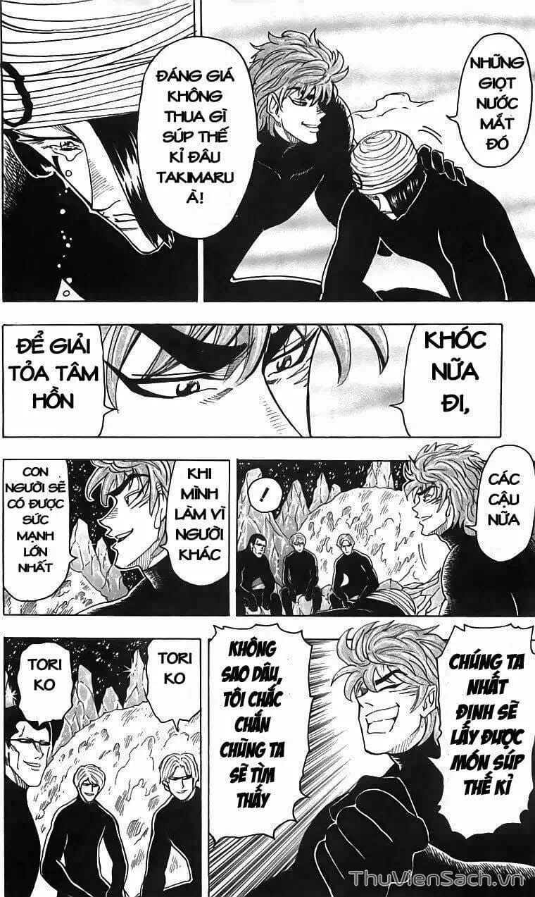 Truyện Tranh Thợ Săn Ẩm Thực - Toriko trang 5