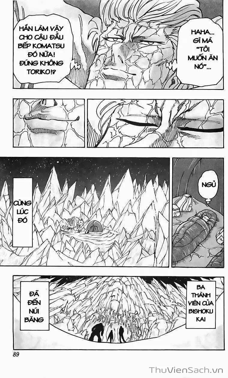 Truyện Tranh Thợ Săn Ẩm Thực - Toriko trang 5