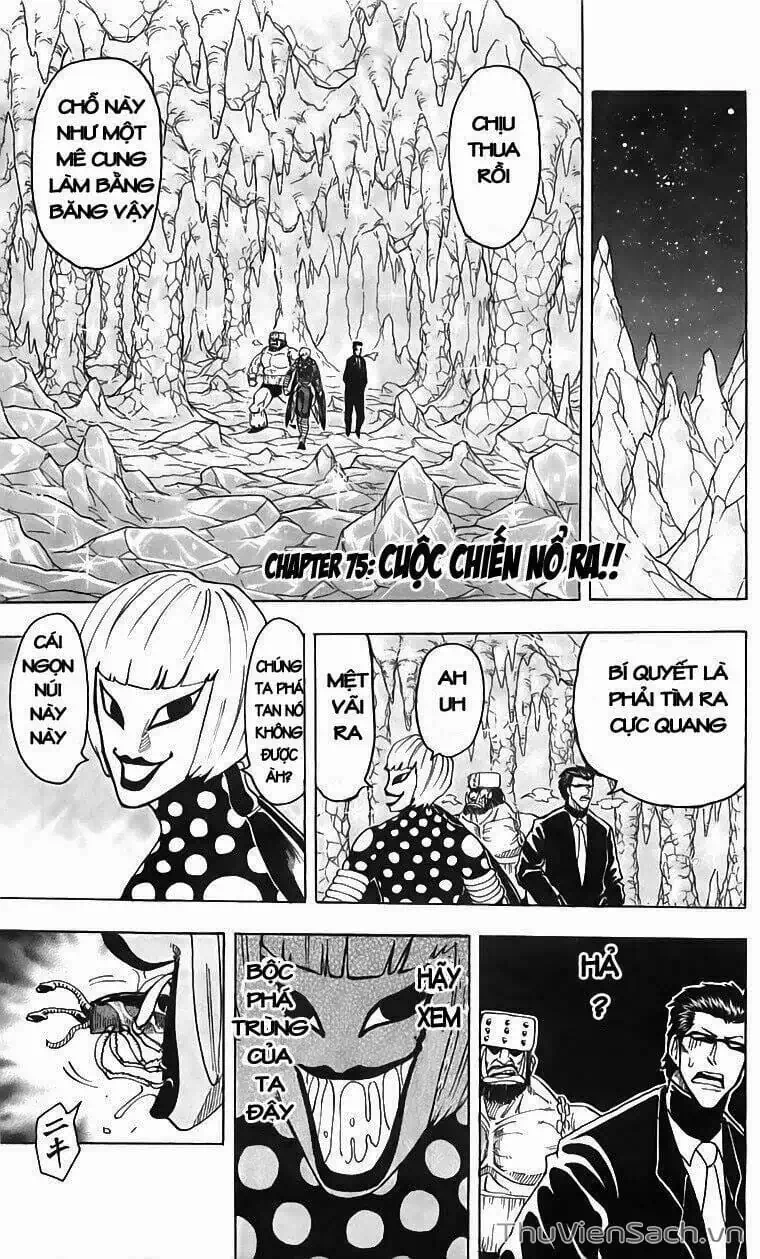 Truyện Tranh Thợ Săn Ẩm Thực - Toriko trang 5