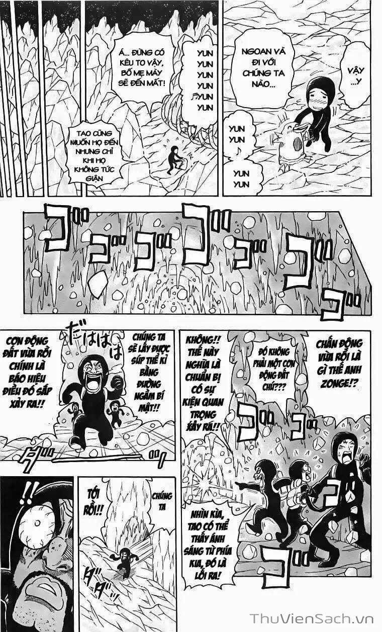 Truyện Tranh Thợ Săn Ẩm Thực - Toriko trang 5