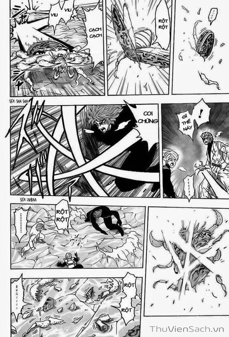 Truyện Tranh Thợ Săn Ẩm Thực - Toriko trang 5