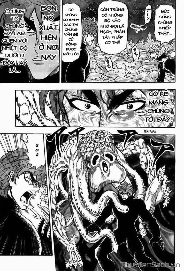 Truyện Tranh Thợ Săn Ẩm Thực - Toriko trang 5