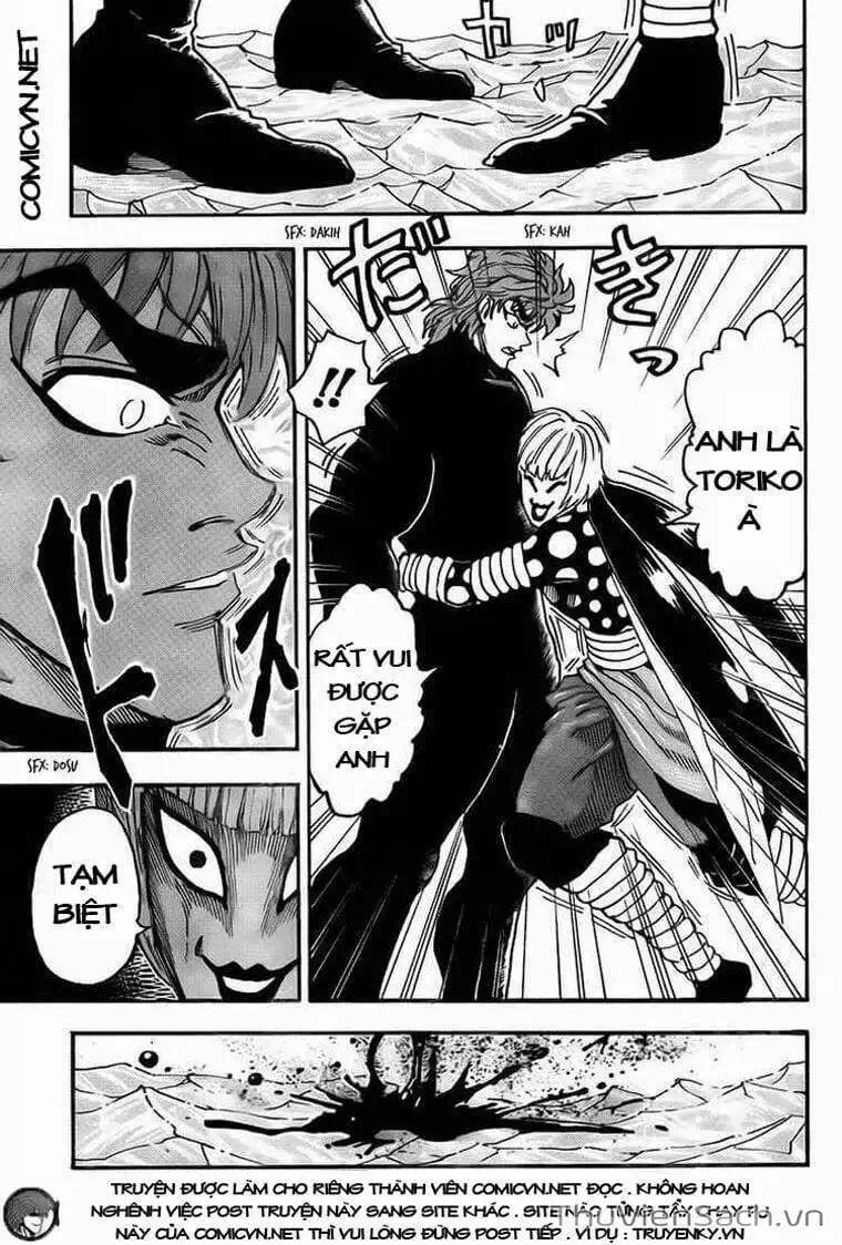 Truyện Tranh Thợ Săn Ẩm Thực - Toriko trang 5