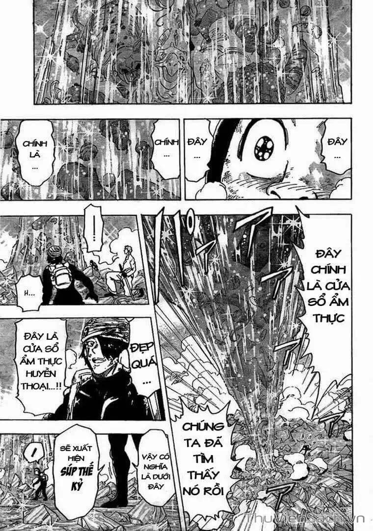 Truyện Tranh Thợ Săn Ẩm Thực - Toriko trang 5