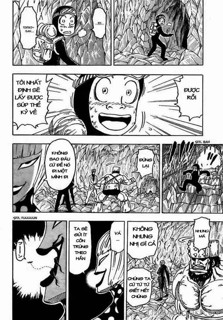 Truyện Tranh Thợ Săn Ẩm Thực - Toriko trang 5