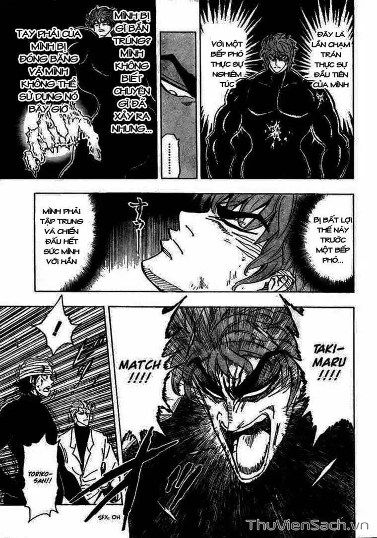 Truyện Tranh Thợ Săn Ẩm Thực - Toriko trang 5