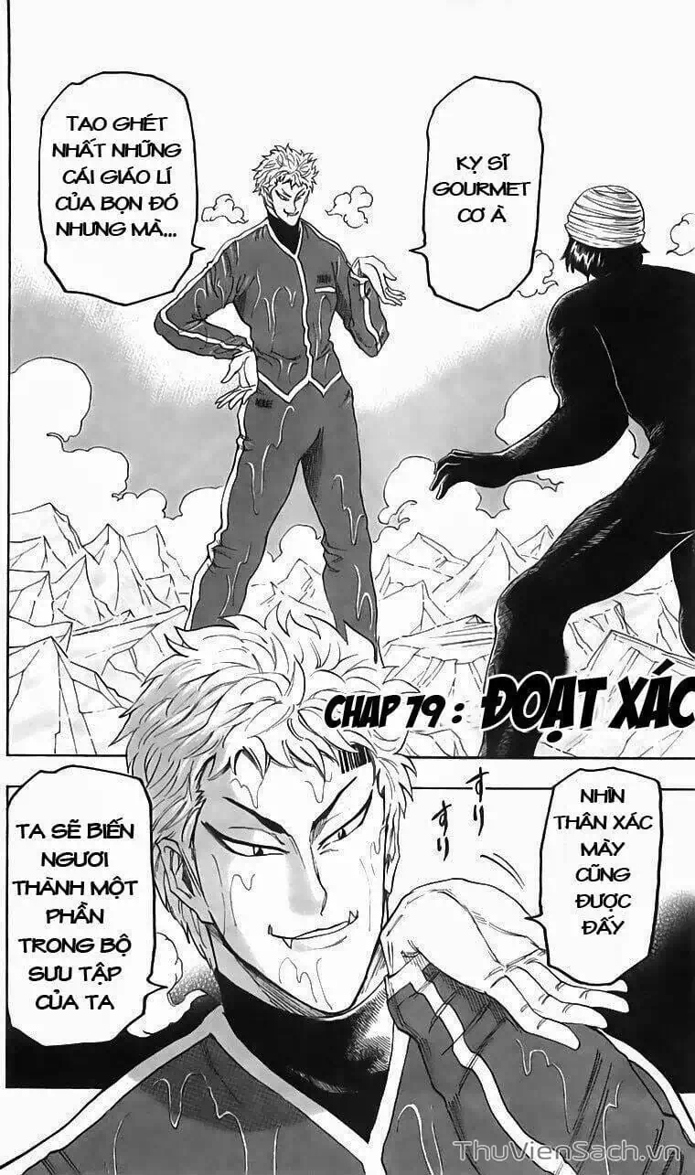 Truyện Tranh Thợ Săn Ẩm Thực - Toriko trang 5