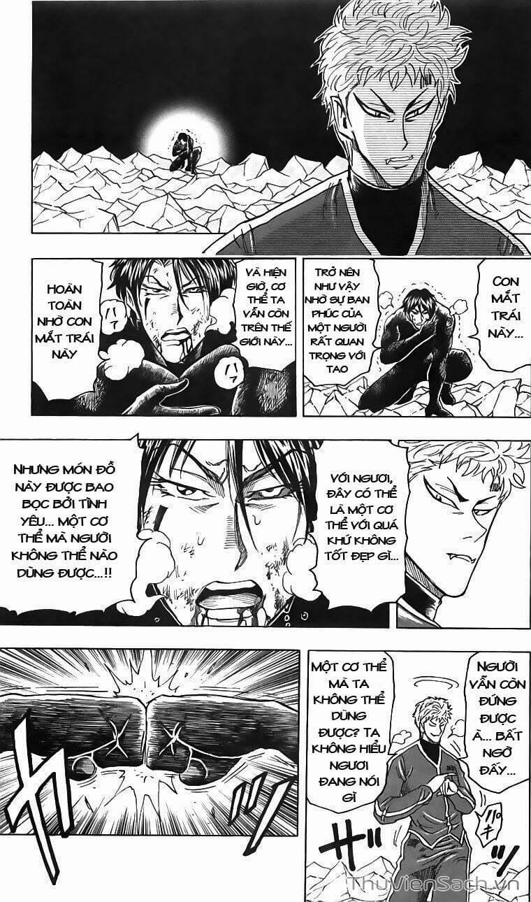 Truyện Tranh Thợ Săn Ẩm Thực - Toriko trang 5