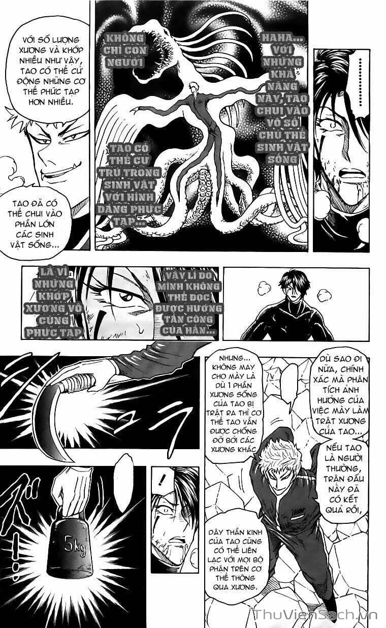 Truyện Tranh Thợ Săn Ẩm Thực - Toriko trang 5