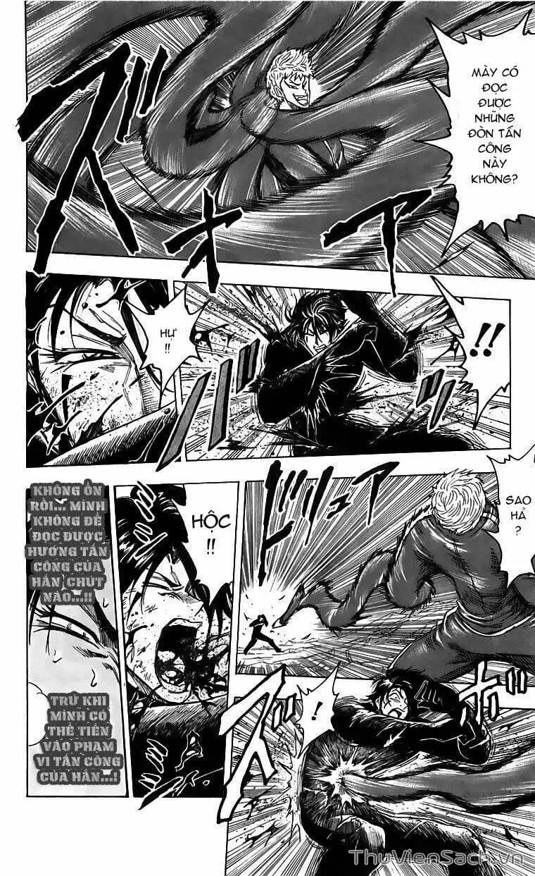 Truyện Tranh Thợ Săn Ẩm Thực - Toriko trang 5