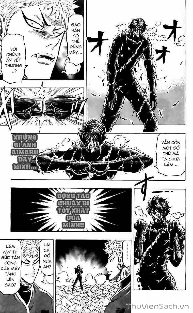 Truyện Tranh Thợ Săn Ẩm Thực - Toriko trang 5