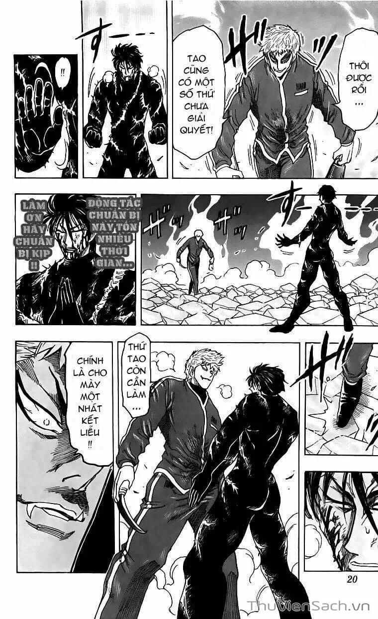 Truyện Tranh Thợ Săn Ẩm Thực - Toriko trang 5