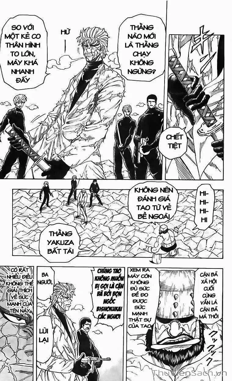 Truyện Tranh Thợ Săn Ẩm Thực - Toriko trang 5