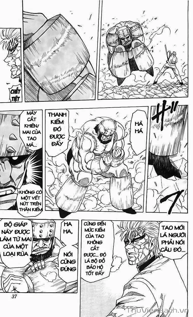 Truyện Tranh Thợ Săn Ẩm Thực - Toriko trang 5