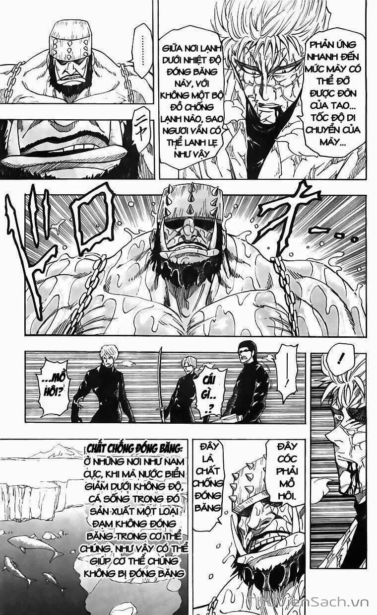 Truyện Tranh Thợ Săn Ẩm Thực - Toriko trang 5