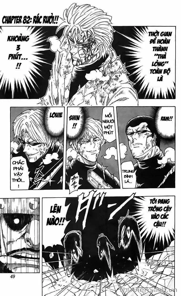 Truyện Tranh Thợ Săn Ẩm Thực - Toriko trang 5