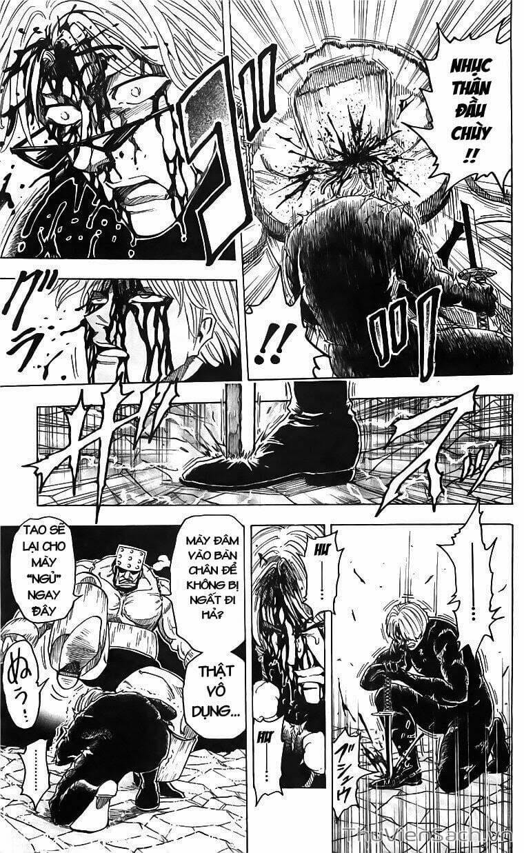 Truyện Tranh Thợ Săn Ẩm Thực - Toriko trang 5