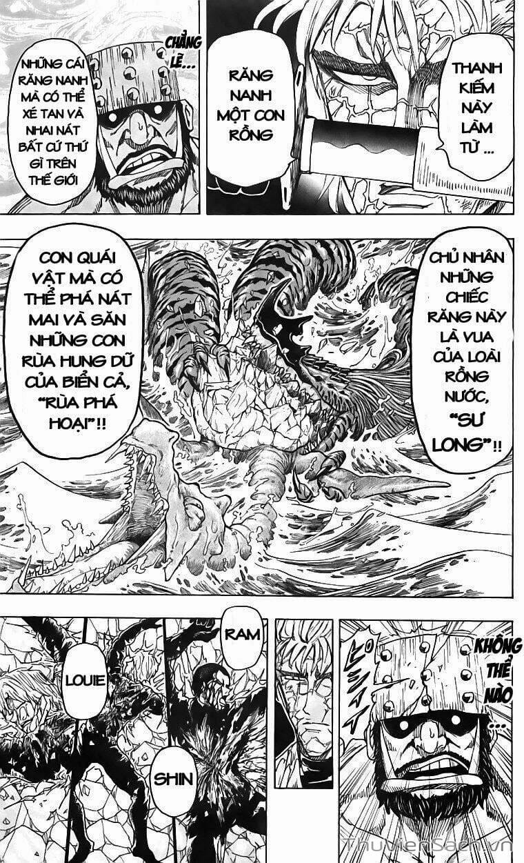 Truyện Tranh Thợ Săn Ẩm Thực - Toriko trang 1611