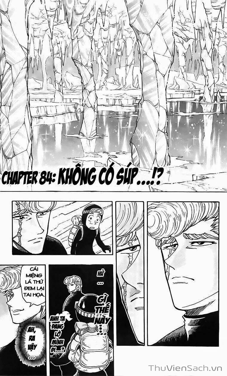 Truyện Tranh Thợ Săn Ẩm Thực - Toriko trang 5