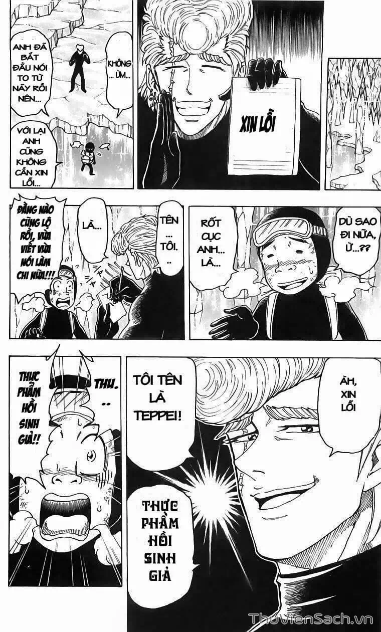 Truyện Tranh Thợ Săn Ẩm Thực - Toriko trang 5