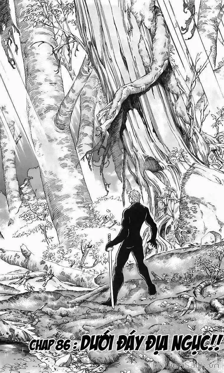 Truyện Tranh Thợ Săn Ẩm Thực - Toriko trang 5