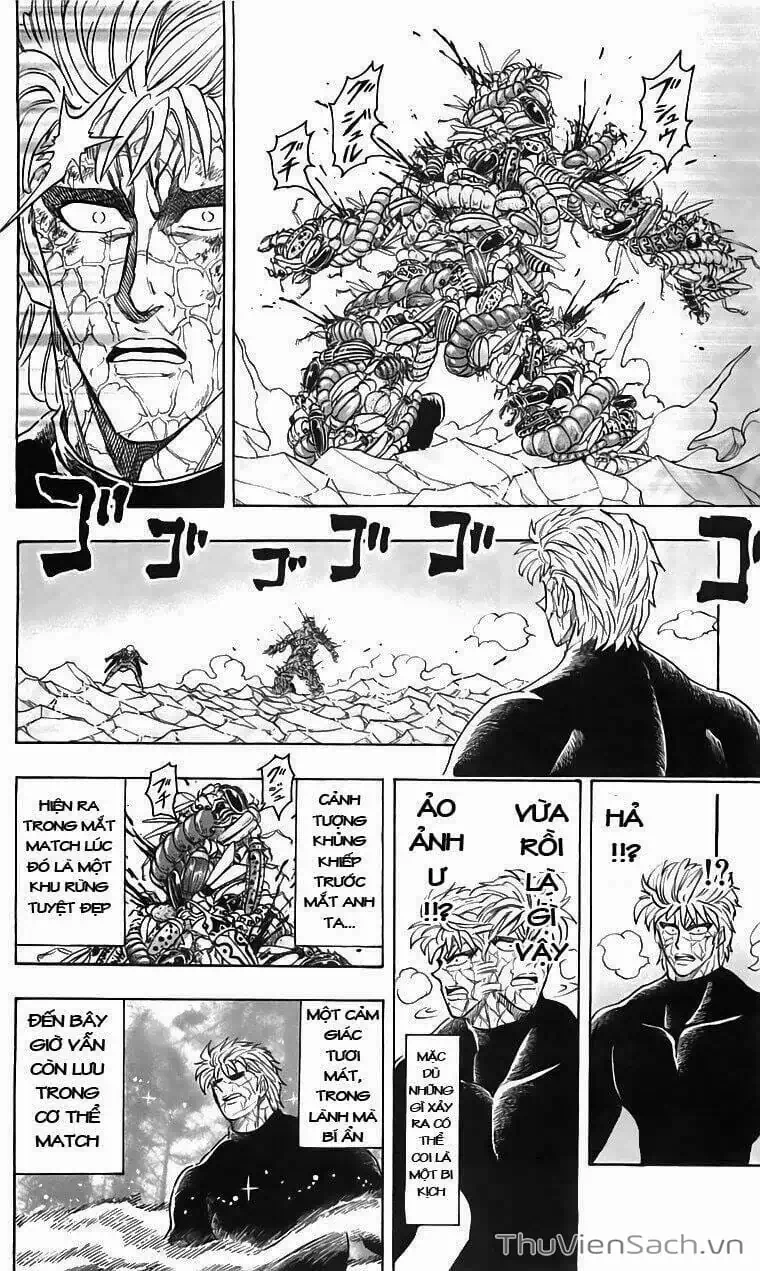 Truyện Tranh Thợ Săn Ẩm Thực - Toriko trang 5