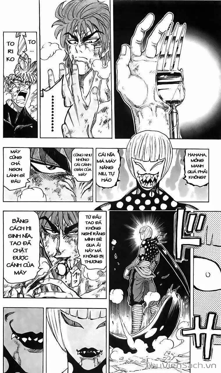 Truyện Tranh Thợ Săn Ẩm Thực - Toriko trang 5