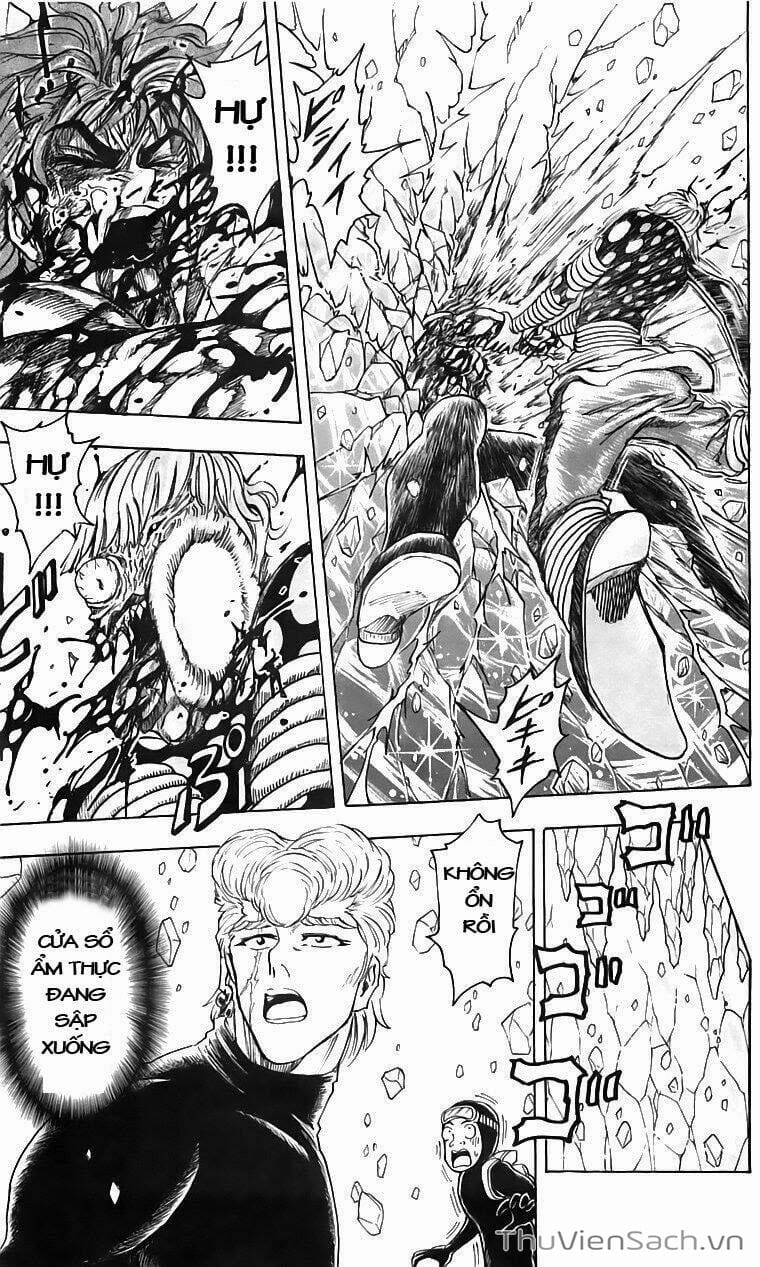 Truyện Tranh Thợ Săn Ẩm Thực - Toriko trang 5