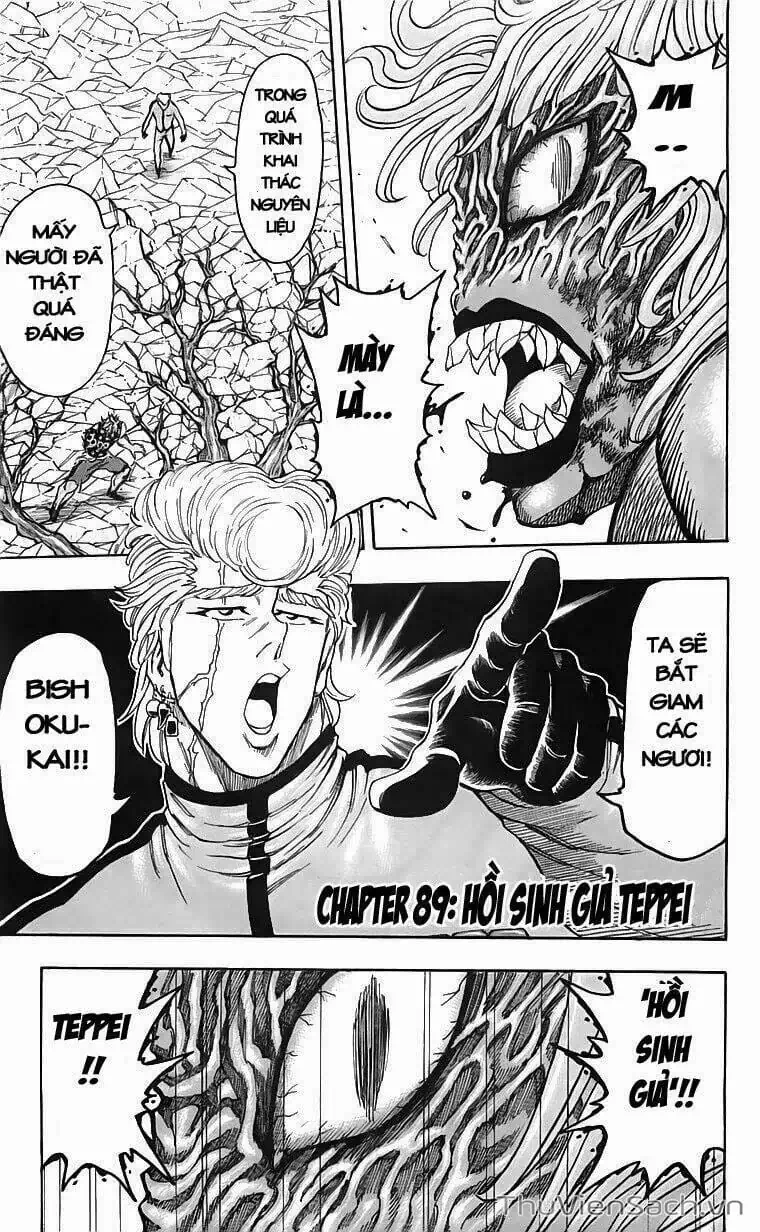 Truyện Tranh Thợ Săn Ẩm Thực - Toriko trang 5