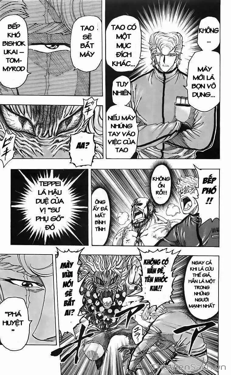 Truyện Tranh Thợ Săn Ẩm Thực - Toriko trang 5