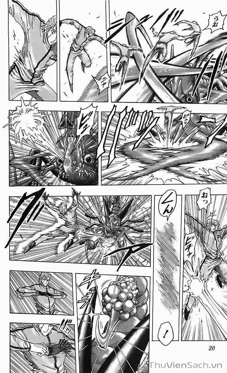 Truyện Tranh Thợ Săn Ẩm Thực - Toriko trang 5