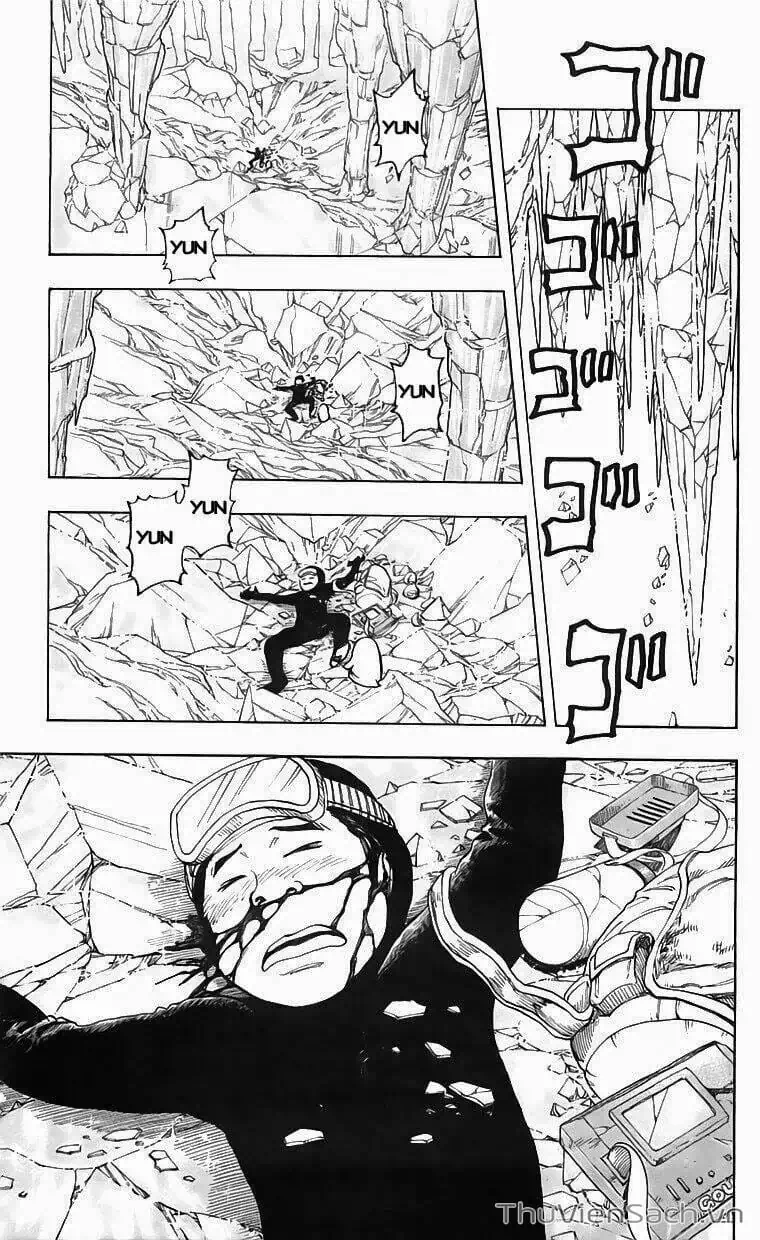 Truyện Tranh Thợ Săn Ẩm Thực - Toriko trang 5