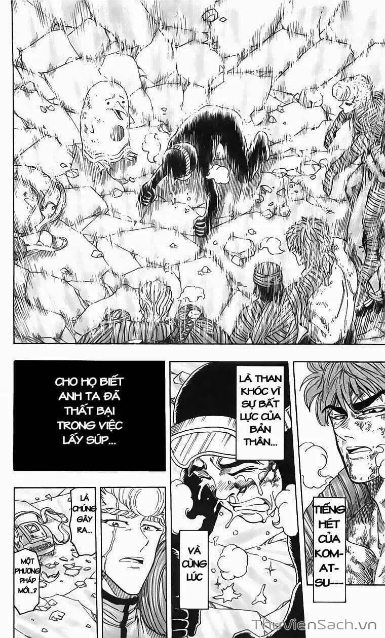 Truyện Tranh Thợ Săn Ẩm Thực - Toriko trang 5